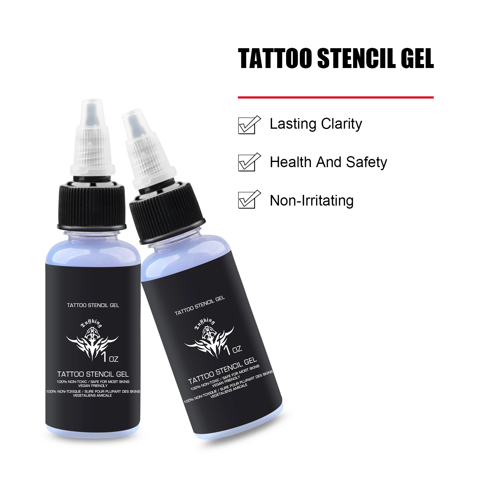 tuffking tattoo stencil transfer stick cream