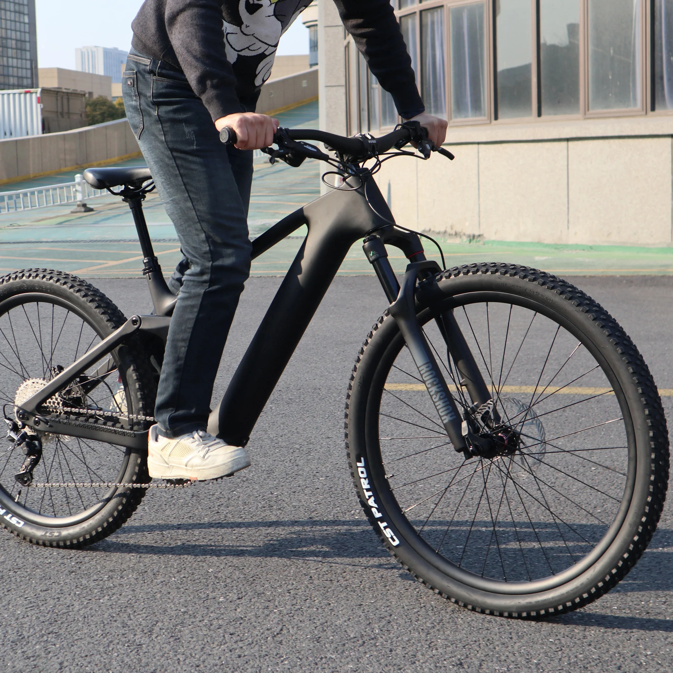 17-21kgカーボンファイバー自転車29大人用Mtb 29マウンテンバイク 