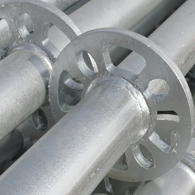 China Safety  Galvanized  Aluminium Material  Ringlock Construction Scaffolding Telescopic Scaffold