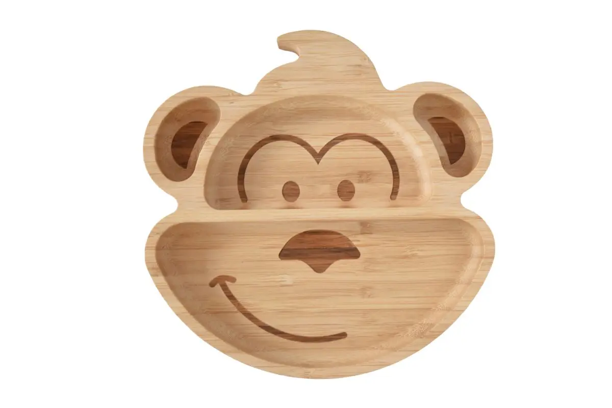 Umweltfreundliche Bambus-Babyteller Niedliche Tierfrmige Kinder-Essteller  Bambus-Saugnapf-Geschirr| Alibaba.com