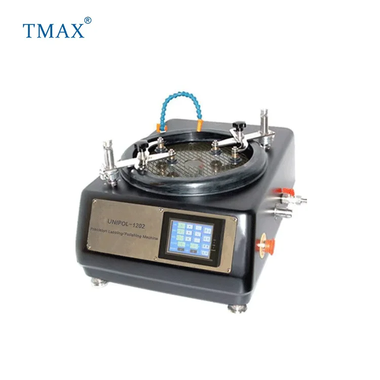 TMAXブランド12インチ精密自動研磨機（2つの4インチ作業ステーション