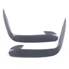 Front windshield trim frame - carbon fiber texture - plastic