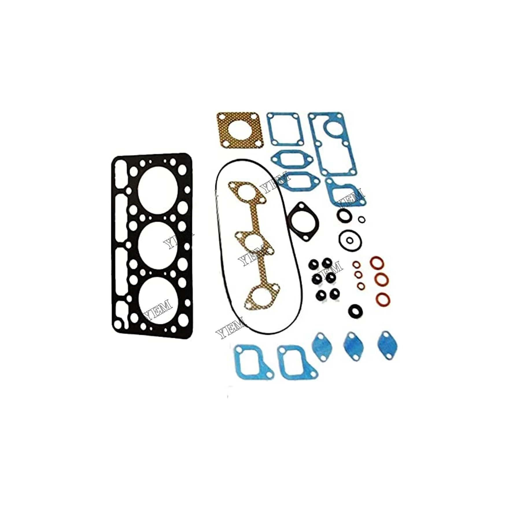 Engine Parts Upper Gasket Kit for Kubota 07916-24410 15583-03310 D850. Wholesale Engine Parts