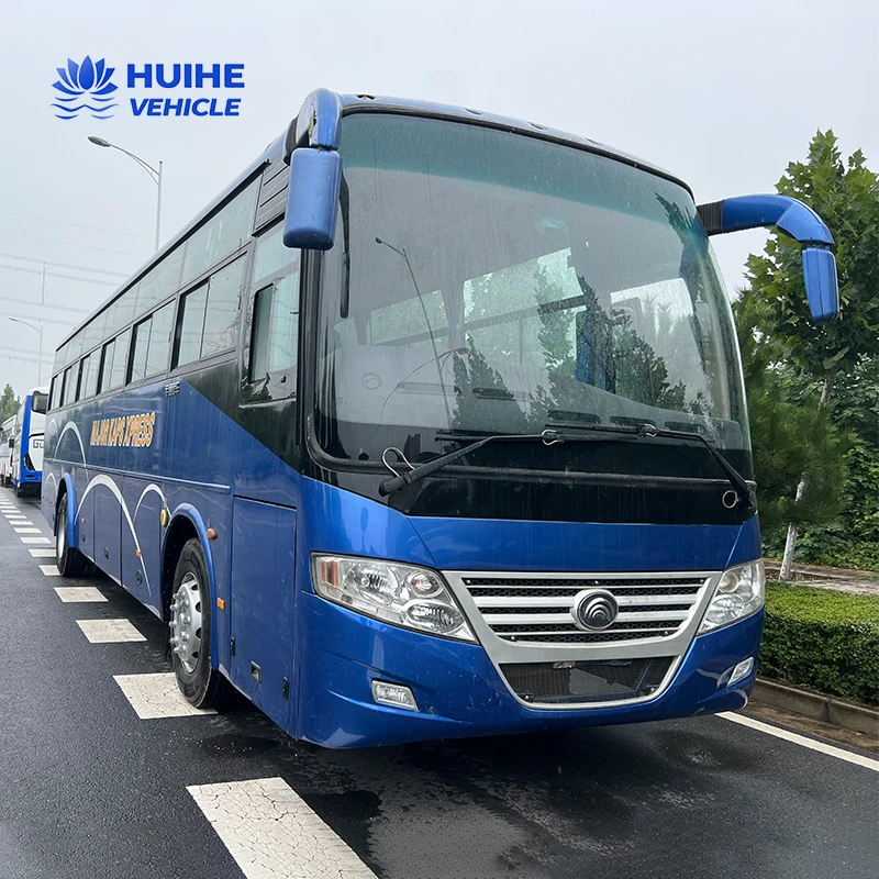 Luxury Coach Bus RHD LHD 50 Passenger Bus Low Floor City Bus for Sale