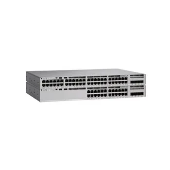 Cis Co C9200L-24T-4G-E 9200L 48 Port Core Poe Power Over Ethernet Plus  Capability Uplink Ethernet Enterprise Network Switch