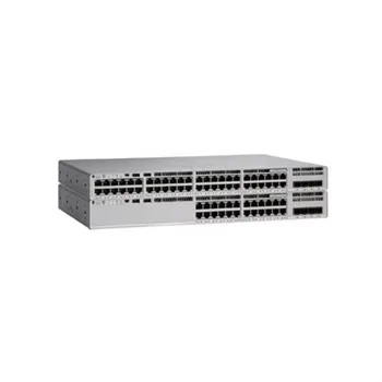 cis co C9200L-24T-4G-E 9200L 48 Port Core Poe Power Over Ethernet Plus  Capability Uplink Ethernet Enterprise Network Switch