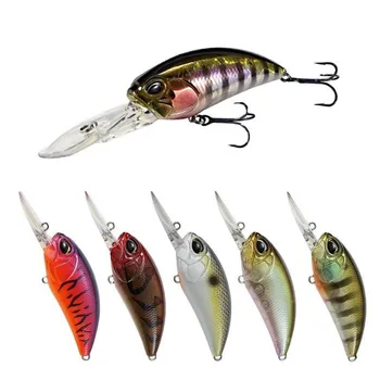 New Arrived Bionic Floating Crankbait Wobbler 87mm 16g With 3D Fish Eyes Freshwater Saltwater Artificial Hard Bait