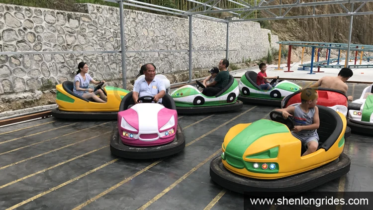 China manufacturer amusement park equipment attraction rides bumper car