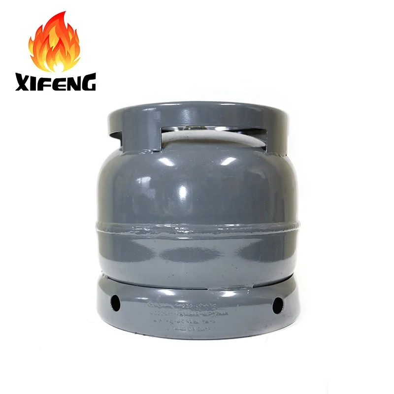 Cooking Gas 6kg Propane Gas Bottle For Sale 6kg LPG Gas Cylinders