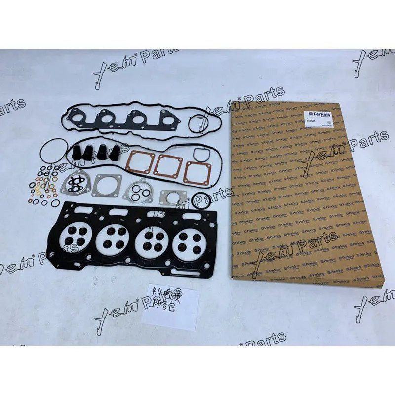 C4.4 Upper Gasket Kit T402946 Excavator Engine Rebuild Kit 6