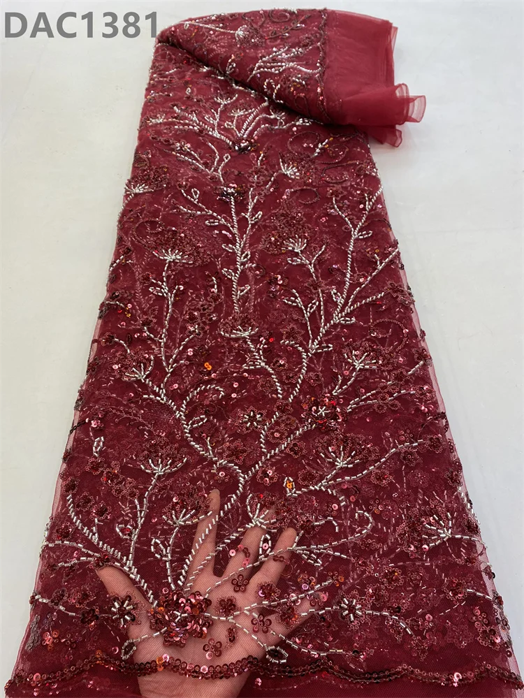 embroidery lace fabric