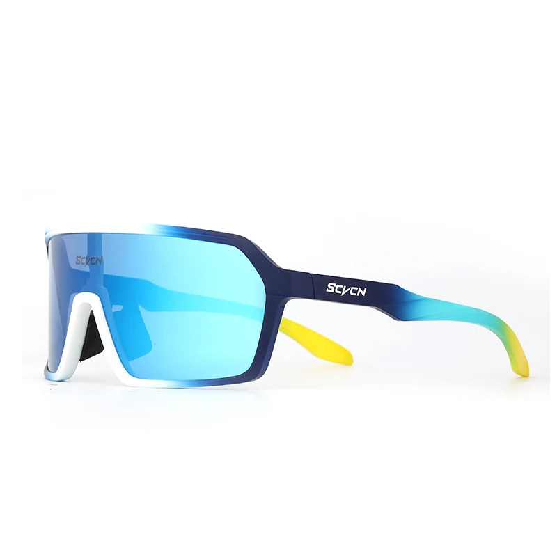 Designer Sports Sunglasses TR90 Frame, Mirror Blue/Red Lenses, Ideal For  Driving, Fishing, And Goggles. From Awgsee, $7.19