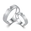 18K White Gold