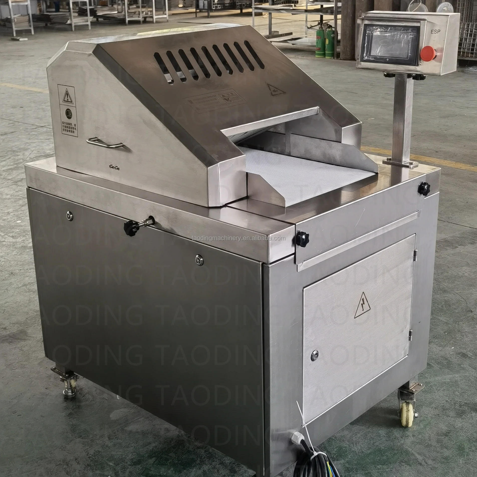 Commercial Cnc Electric Beef Cutting Machine Meat Block Cube Cutting