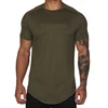 Army Green 95% Polyester & 5% Spandex Tee shirt