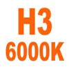 H3 6000K