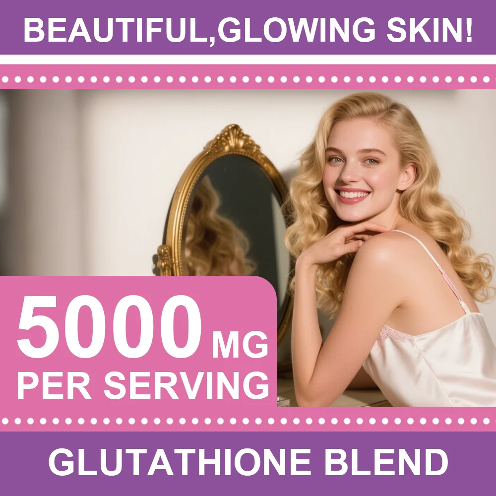 whitening skin 5000 glutathione blend Daynee SKIN WHITENING 5000 MG GLUTATHIONE BLEND main image 1