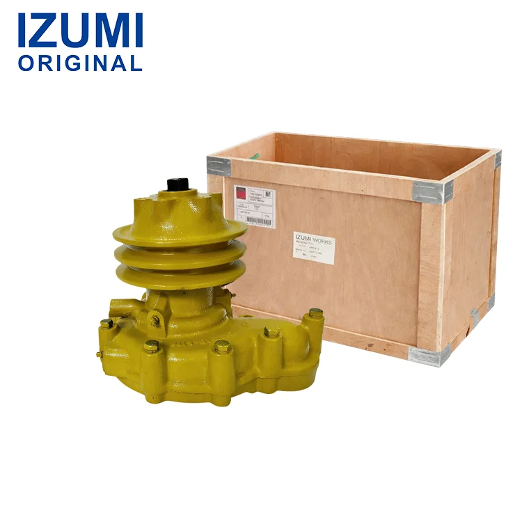 IZUMI ORIGINAL 6114-61-1100 WATER PUMP ASSY Suitable for Komatsu
