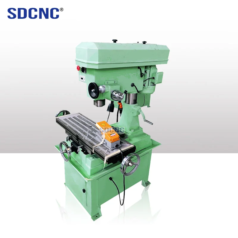 SDCNC ZX40 Mini Vertical Milling and Drilling Machine New 220V