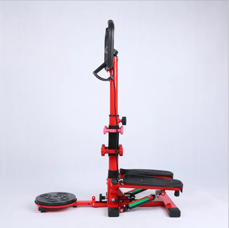 Многофункциональный шаговый тренажер для аэробных тренировок домашний мини-Педальный Тренажер с лентой