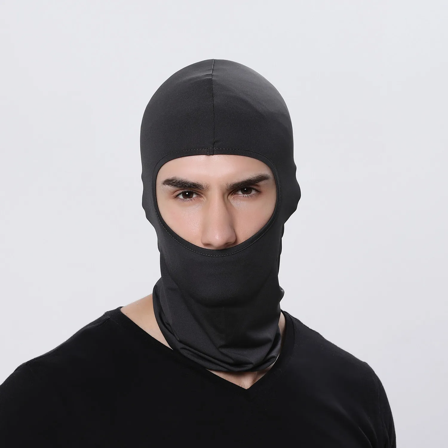 Unisex Full Face Mask lycra Balaclava Motorcycle Cycling Ski Neck Protecting hi 