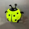 Coccinella verde 8 cm 15 g