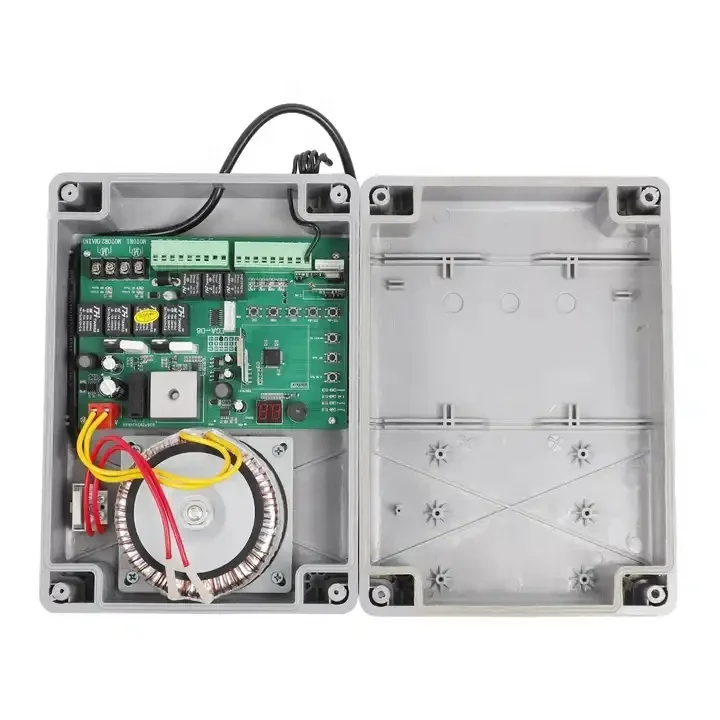 Universal Transformer AC110V Control Box Pull Arm Door Machine Electric Swing Gate Opener Control Board Automatic Gate Door Cont
