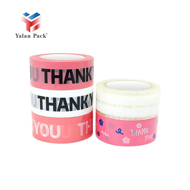 Custom Logo Design Printed Packaging Tape Adhesive Tape For Carton Sealing