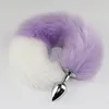 viola con bianco