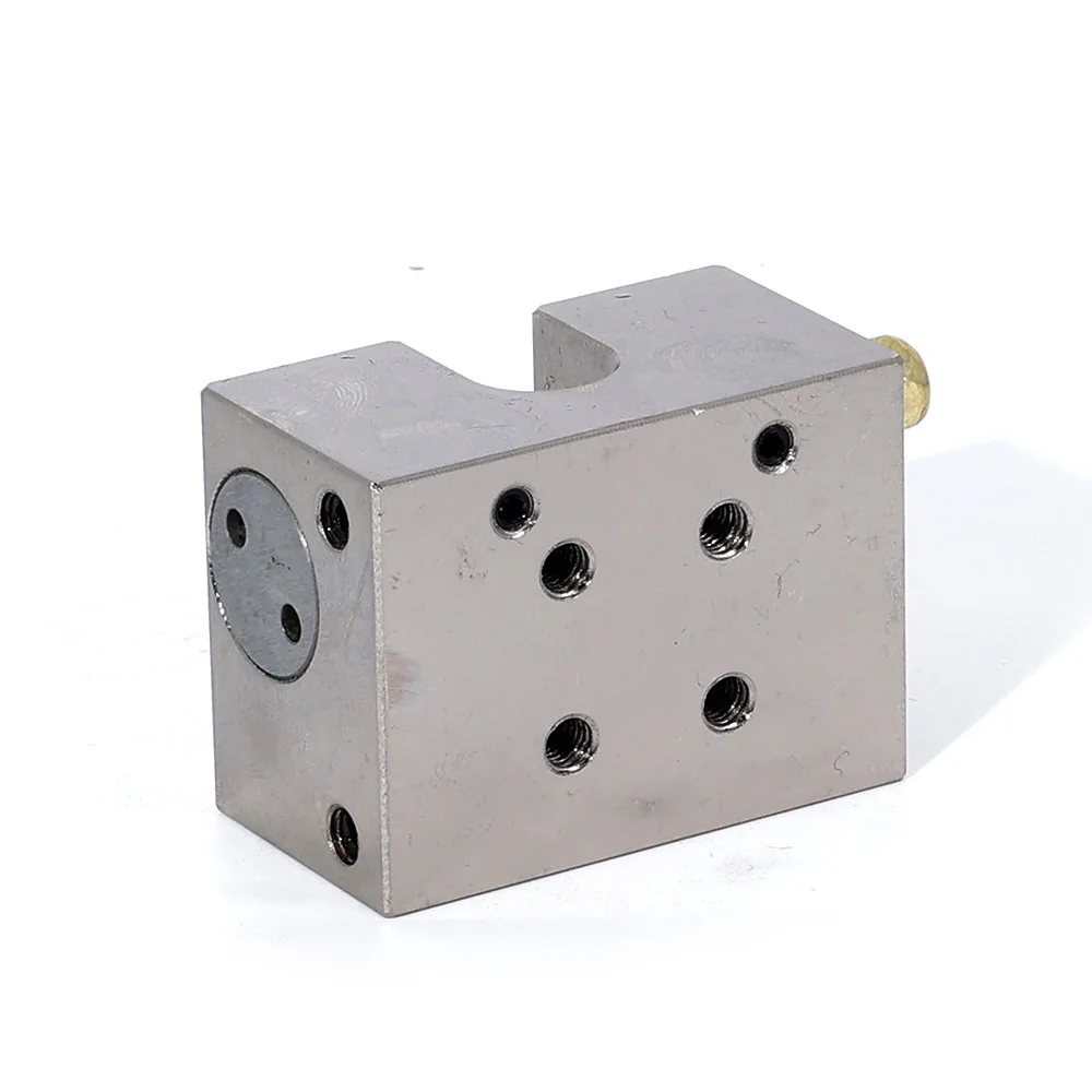 Clamp Replace Zimmer MK2500A YK25 Linear Motion Stopper Series Aluminum Support Rail Linear Guide Shaft Guide Rail for CNC