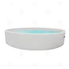 Light Gray -Round