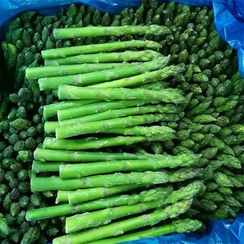 Factory Certified Quality Manufacture IQF Frozen Asparagus