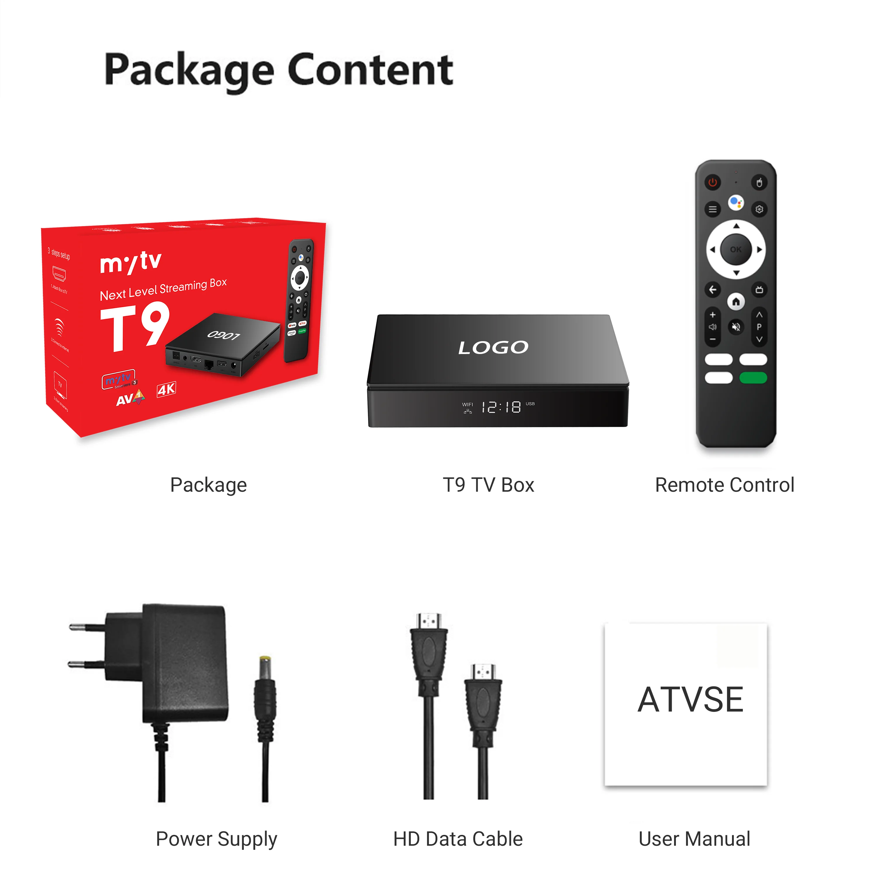 Uuvision 4GB 32GB Andorid11 Smart Tv Box Crystal Android  Set Top Box NEW IP