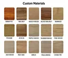 Materiali personalizzati