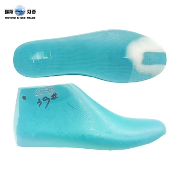 Accept custom Wholesale Unisex All Ages PVC Loafers Shoe Last Women Plastic Sneaker Shoe Lasts for Shoe Making