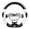 IS250+Carbon Fiber Perforated Leather+black stitching+ca