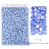 Light sapphire Luminous opal