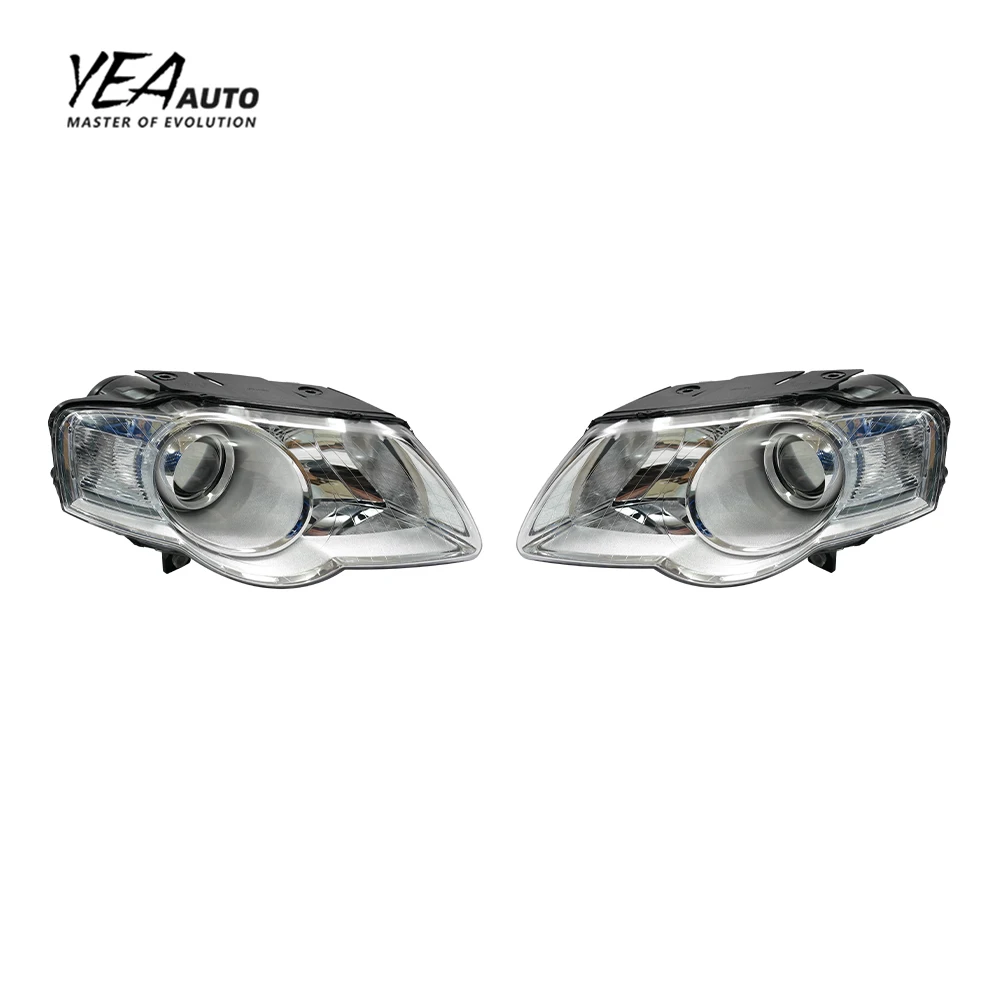 product replacement headlight head light headlights for vw for volkswagen for passat b6 head lamp 2006   2010-4