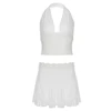 Tank Top and Skirt Set