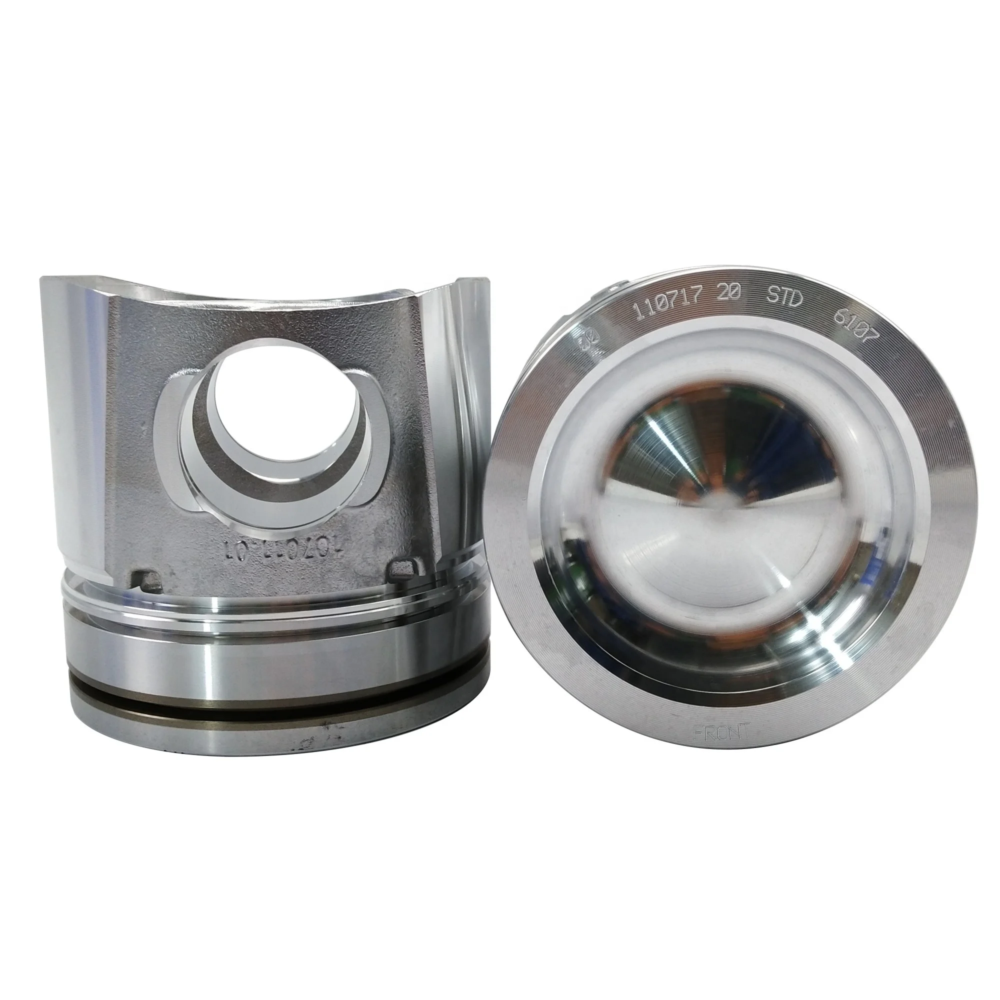 STD 107mm Engine Piston 5336107 4934860 4376353 for Cummins QSB6.7 ISB6.7 QSB 6.7L 6D107 Diesel Engine Spare Parts - Gupta Tractor Spares Co.