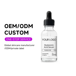 OEM ODM Custom Logo Blackhead Remover Shrink Pores Repair Salicylic Acid Face Revitalizing Serum Organic Hyaluronic Acid Essence