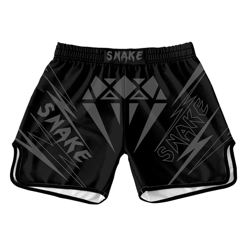 Anotherboxer Classic Boxing Shorts For Boyfriend Style en Training Fighting uay Thai Shorts Boxing A BJJ Short Kickboxing Trunks Clothing | SHEIN EUQS