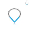 Silver water drop 10