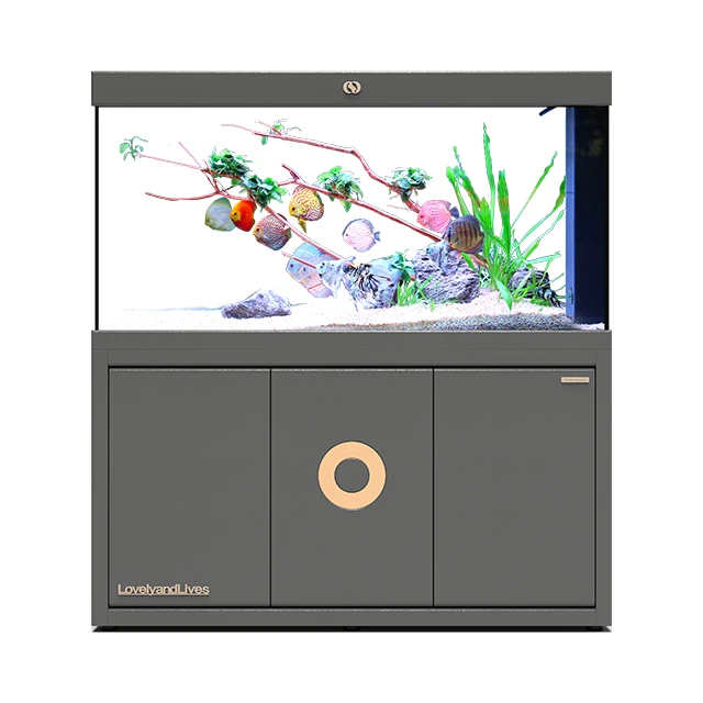 Iwish Fc2d 200 Gallon Fish Tank Aquarium Tanks Large Fresh Sea Water