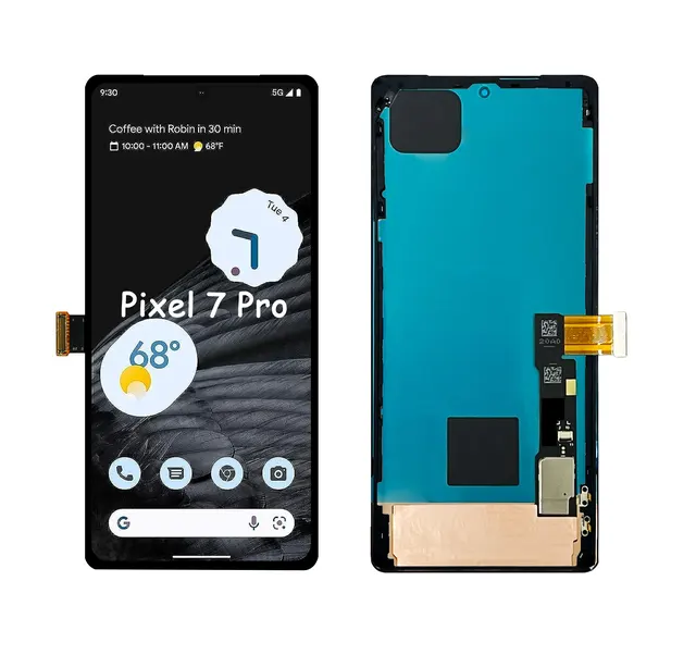 LCD Display Touch Screen Digitizer Assembly OLED for Google Pixel 7 Pro