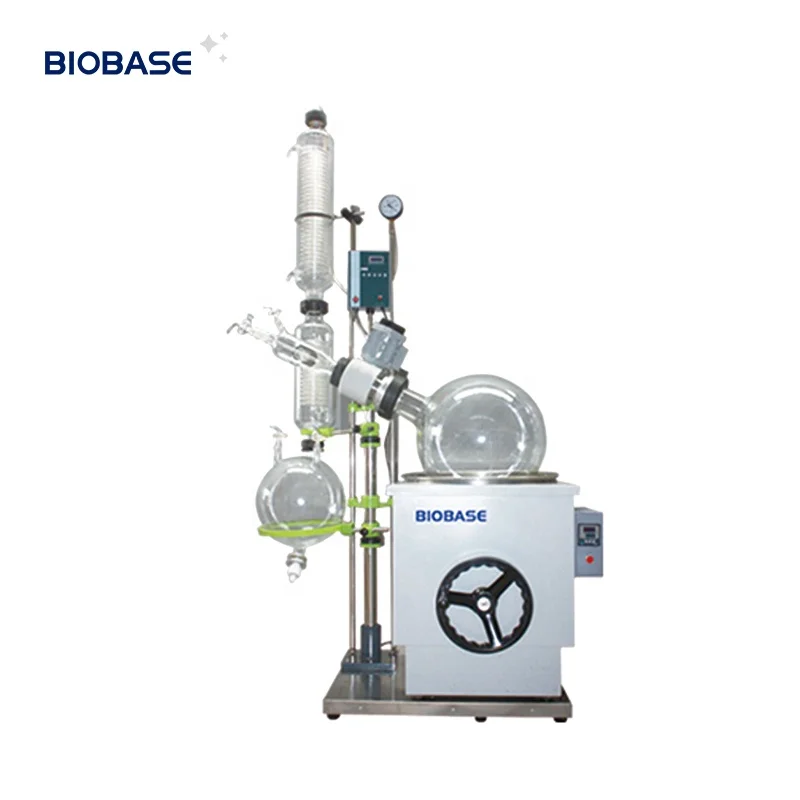 Biobase China Laboratory Rotary Evaporator Rotovap 5L-100L Distillation Equipment Used Condition with Engine As Core Component