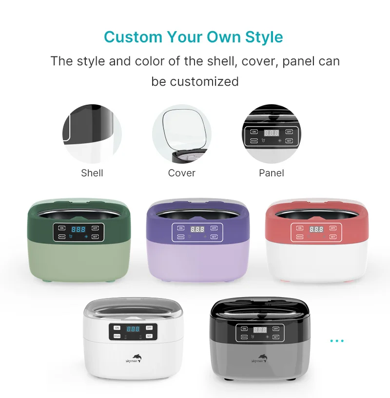 Portable Ultrasonic Cleaning Machine High Frequency Vibration Wash