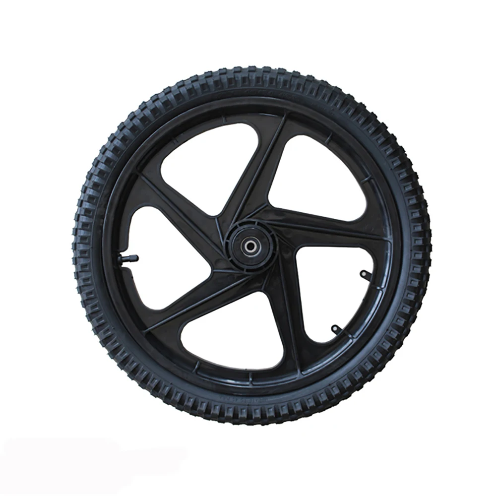 plastic stroller wheels