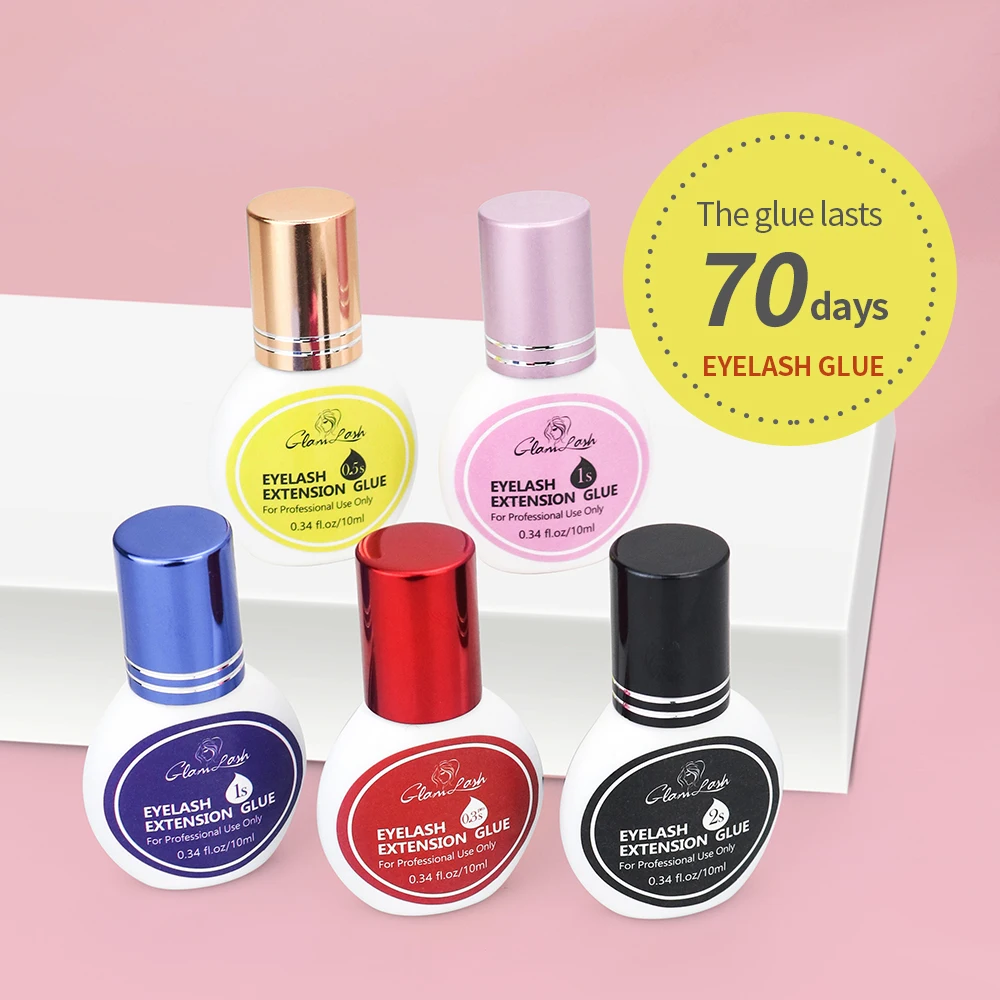 
 Клей GLAMLASH для наращивания ресниц Премиум-Качества, экспресс хирургический клей для наращивания ресниц, японский клей для наращивания ресниц  