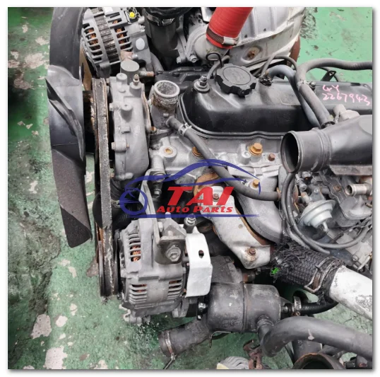 Original Used Auto Engine for TOYOTA 4Y Good Quality Spare Parts Car Engine 4Y Engine